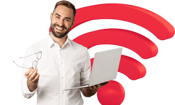 Wi-Fi для бизнеса от МТС в доме отдыха Огарёво